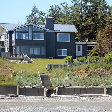 Oceanfront Paradise Comox Exterior foto